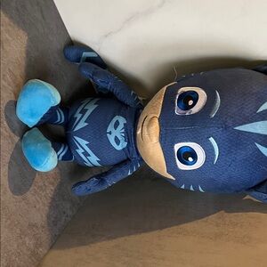 Charming Blue Hero Plush Toy